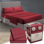 King Size Sheets Set Cooling - Luxury Hotel Soft Bed With Ela.... Fixed Price $103.51.