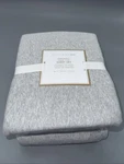 Pottery Barn Teen Organic Fave Tee- Sheet Set Queen- Light Heathered Gray. Fixed Price $95.00.