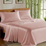 Clevahome Queen Bed Set, 100% Rayon Derived From Bamboo, Luxurio.... Fixed Price $59.19.
