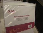 Tulo Bedding 3-PIECE Microfiber Sheet Set Twin Xl White. Fixed Price $26.88.