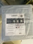 Hotel 800 Thread Count California King 6 Piece Sheet Set 100% Cotton Blue. Fixed Price $75.00.