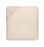 Sferra Celeste Mushroom California King Bottom Fitted Sheet. Fixed Price $290.00.