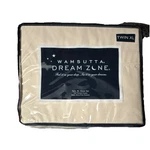 Wamsutta Dream Zone Twin Xl Sheet Set 100% Cotton 601-800TC Beige Deep Fit. Fixed Price $55.00.