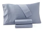 Oake Tex White 300-THREAD Count Organic Cotton 4-PC. Sheet Set, Queen. Fixed Price $62.50.