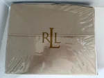 Ralph Lauren Twin Flat Sheet 350 Thread 100 % Supima Cotton British Taupe. Fixed Price $32.00.