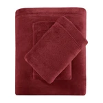 True North By Plush Sheet Set Queen, Solid Color, Warm & Soft Bedding S.... Fixed Price $80.60.