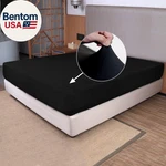 Soft Twin Fitted Sheet Only Jersey Knit & 4-WAY Stretchy Snug Fit, Sta. Fixed Price $28.57.
