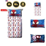 Kids Set With Fitted, Flat & Pillow Cover Ultra-soft Bedding W.... Fixed Price $51.19.