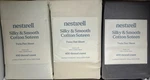 Nestwell Silky & Smooth Cotton Sateen Twin Flat Sheet, 400 Thread Count -choose!. Fixed Price $27.95.