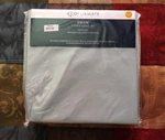 Sears Colormate Aqua Microfiber Easy Care Twin 3 Piece Sheet Set New. Fixed Price $19.99.