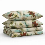 Tribeca Living Deep Pocket Queen Size Sheet Set - 300 Thread Count Cotton. Fixed Price $93.03.