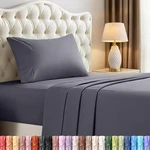 Twin Set 3 Piece For Size Bed, Soft And Breathable Micro. Fixed Price $15.64.