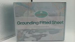 Besting Grounding Fitted Sheet Twin Xl Blue. Fixed Price $42.99.