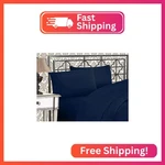 Elegant Comfort 1500 Thread Count Wrinkle & Fade Resistant Egyptian Quality Ultr. Fixed Price $13.19.