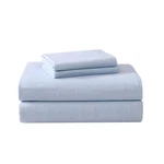 Laura Ashley - Queen Sheet Set, Cotton Flannel Bedding, Brushed For Extra Sof.... Fixed Price $56.38.