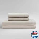 Calvin Klein - Twin Sheets Cotton Percale Bedding Set Matching Pillowcase. Fixed Price $86.82.