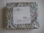 Pointehaven 200 Thread Count Printed Percale/single Twin Sheet Set $119.99. Fixed Price $59.99.