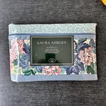New Vintage Laura Ashley Ashbourne Twin Flat Sheet Pink Green Hydrangea Floral. Fixed Price $22.75.