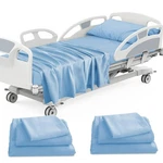 Piece Hospital Bed Sheets Set Fitted For Home Use & 36" 84" 14". Fixed Price $53.99.