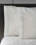 Vera Wang Solid White Soft Cotton 4 Piece Luxury King Sheet Set.. Fixed Price $199.99.