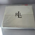 New Ralph Lauren Classic Queen Flat Sheet White 100% Supima Cotton Solid. Fixed Price $50.00.