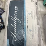 Isotonic Indulgence Synthetic Down Pillow Side Standard/queen, White Stipe. Fixed Price $76.49.