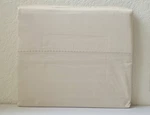 Martha Stewart Twin Flat Sateen Sheet Taupe Beige 100% Cotton 400TC Embroidered. Fixed Price $26.99.