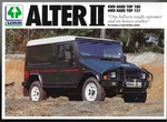 Umm Alter Ii 4WD Hard Tops 1992-1993 Uk Market Single Sheet Brochure 100 & 121. Fixed Price $48.37.