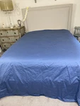 Charisma King Flat Sheet Light Purple 100% Egyptian Cotton Luxurious Smooth. Fixed Price $16.00.