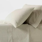 250 Thread Ct Organic Percale Sheet Set Threshold Green Twin- Water Damage. Fixed Price $11.00.