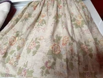 Ralph Lauren Ashleigh Full Size Bed Skirt-rare SEE-100% COTTON-1990'S. Fixed Price $69.99.