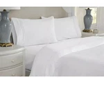 Pointehaven Queen 620 Thread White Sheet Set. Fixed Price $99.99.