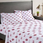 Oklahoma Sooners Ncaa Microfiber Sheet SET-F2006527945. Fixed Price $70.95.