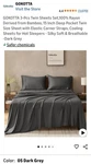 100% Bamboo Sets, Soft, Cooling & Breathable Bed By Cgk Linens. Fixed Price $65.00.