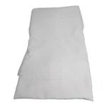 Manchester Mills Hampton Duo Mock Duvet Top Sheet Puff Jaquard Queen 87X100". Fixed Price $49.99.