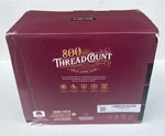 Texas Linen Co. Pure King Size Cotton Bed Sheets Set 800 Thread Count Sa.... Fixed Price $87.98.