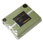Superior Queen Sheet Set 300TC Sage Green Egyptian Cotton Deep Pocket New. Fixed Price $96.30.