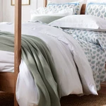 The Company Store, Premium Cool Supima Cotton Percale Bed Sheet Set - White, Tw. Fixed Price $106.06.