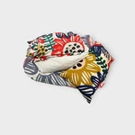 Ikea Sommaraster Colorful Floral Queen Duvet 2 Pillow Sham Fitted Sheets. Fixed Price $50.00.