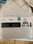 Mainstay Twin Sheet Set. Fixed Price $6.97.
