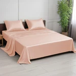 Linenwalas Premium 100 Viscose Derived From Bamboo King Size Sheet Set - Ultra. Fixed Price $115.36.