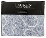 Ralph Lauren Bantry Paisley Blue Flannel Twin Sheet Set 3 Piece Polo. Fixed Price $69.98.