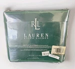 Vtg Ralph Lauren Queen Flat Sheet White 100% Cotton 250 Tc, Usa, Macy's Nip. Fixed Price $48.00.