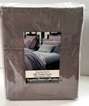 Regency Home Collection King 4PC Sheet Set Egyptian Cotton 500 Tc Gray. Fixed Price $25.00.