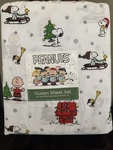 New Berkshire Peanuts Sheet Set 4PC Queen, Snoopy Doghouse With Christmas Lights. Fixed Price $40.00.