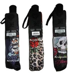 Hardy Compact Umbrella Auto Open / Rubberized Handle Choose Design. Fixed Price $23.70.