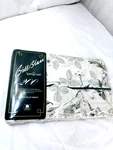 Vtg Springmaid Bill Blass Queen Romance Rose Floral Flat Sheet Ruffle Lace Nos. Fixed Price $39.99.