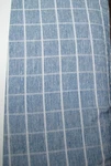 Dkny 4-PIECE Queen Sheet Set (flat, Fitted, Pillow Cases) Blue Windowpane. Fixed Price $49.99.