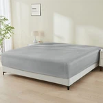 Gokotta King Rayon Bamboo Fitted Sheet 16" Deep Pocket Grey Cooling Super Soft. Fixed Price $81.00.