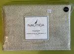 Nautica Reef Texture King Sheet Set 100% Cotton. Fixed Price $49.00.